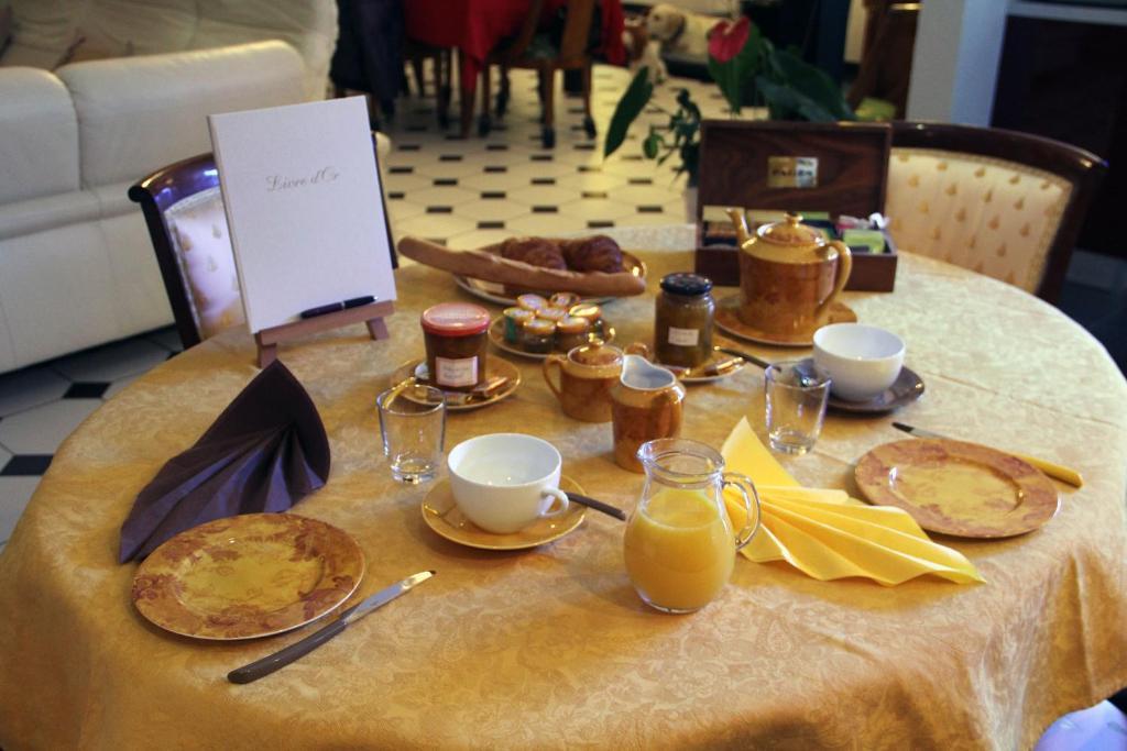 L'Orangerie Bed & Breakfast Bellerive-sur-Allier Luaran gambar